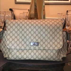 Gucci GG Plus Diaper Bag